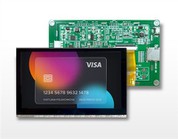 4,3 palcový TFT s dotykovým displejom