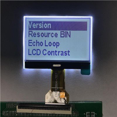 LCD modul s podsvietením