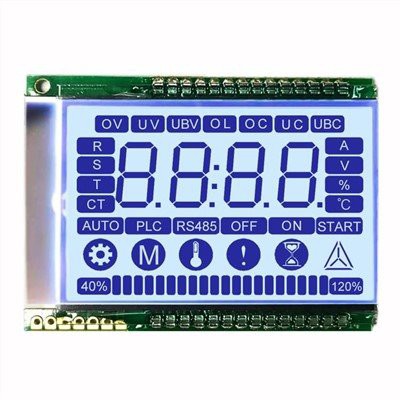 Modul LCD obrazovky pre elektronický prístroj