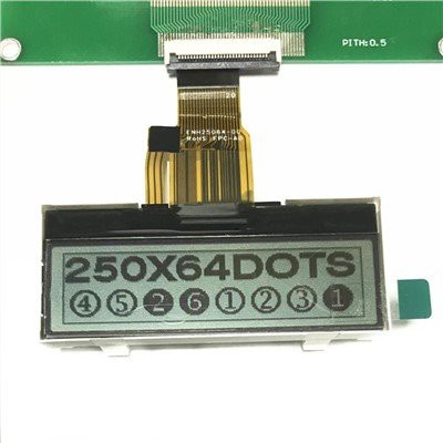 LCD obrazovka malej obchodnej kalkulačky